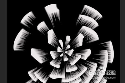 Photoshop如何制作礼花效果