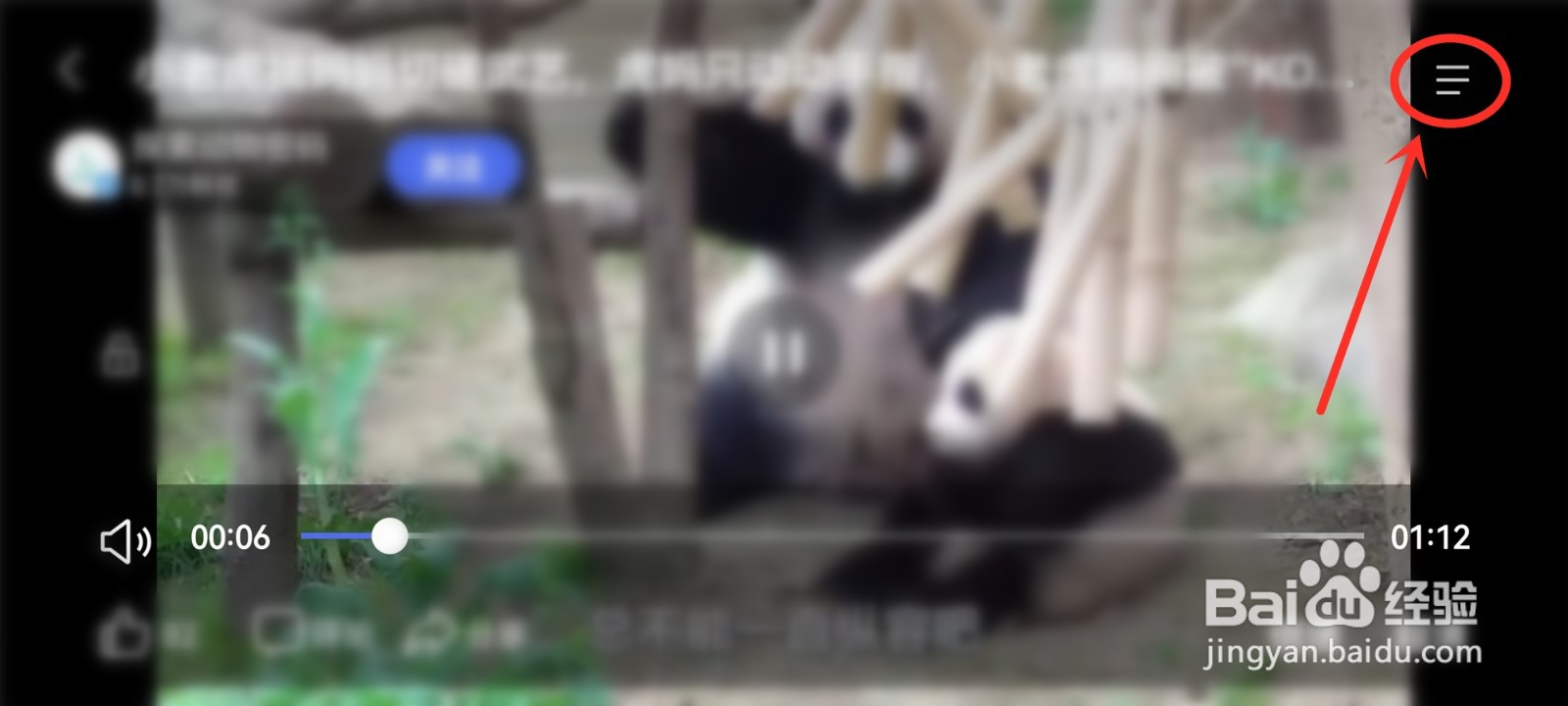 百度关怀版怎么下载视频