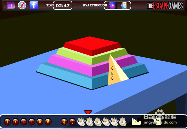 逃出花房攻略：[2]