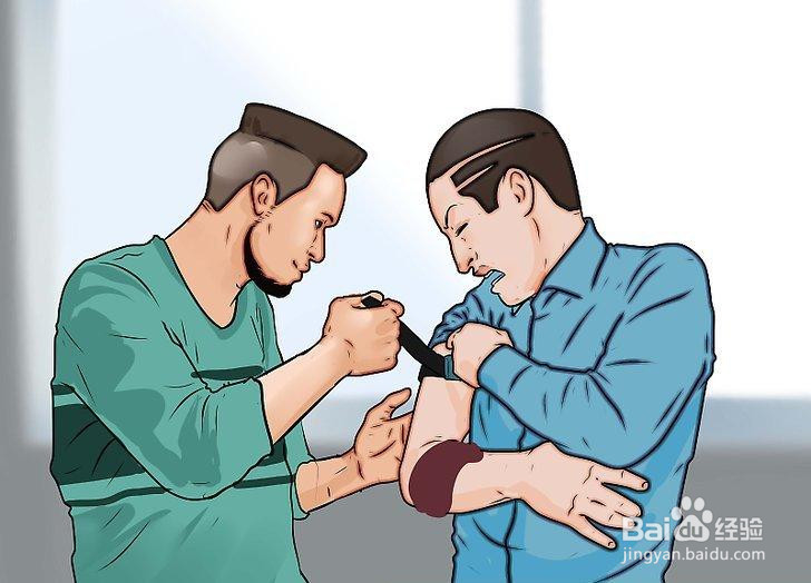 如何决定使用止血带