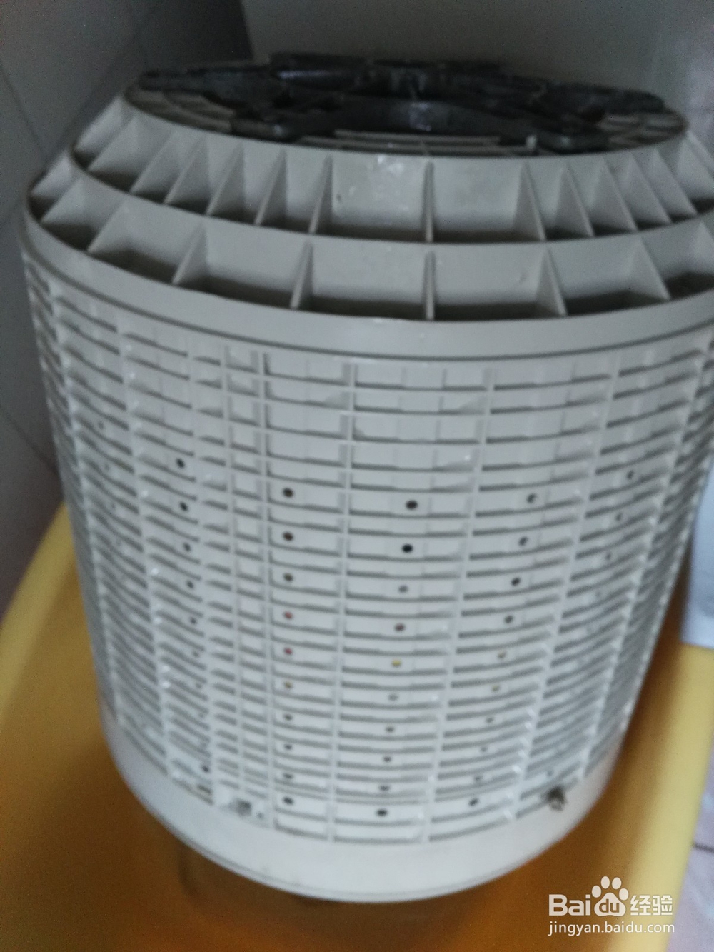 十多年的小天鹅洗衣机内桶清洗