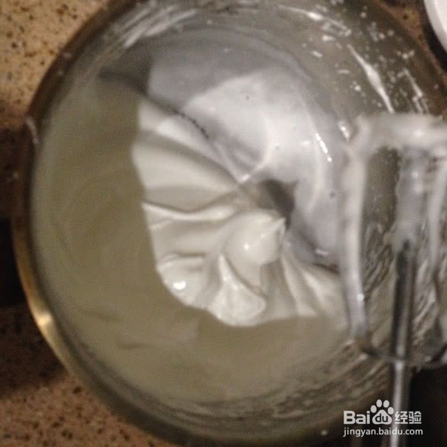 抹茶红豆戚风蛋糕的做法