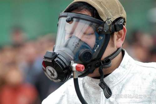 过滤式防毒面具的使用方法