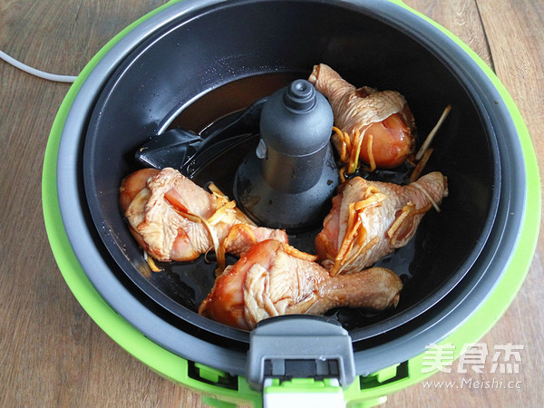 香烤鸡腿的做法