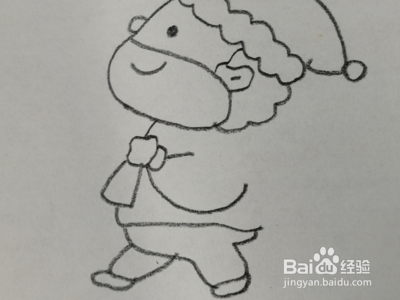 二年级的圣诞节怎么画？