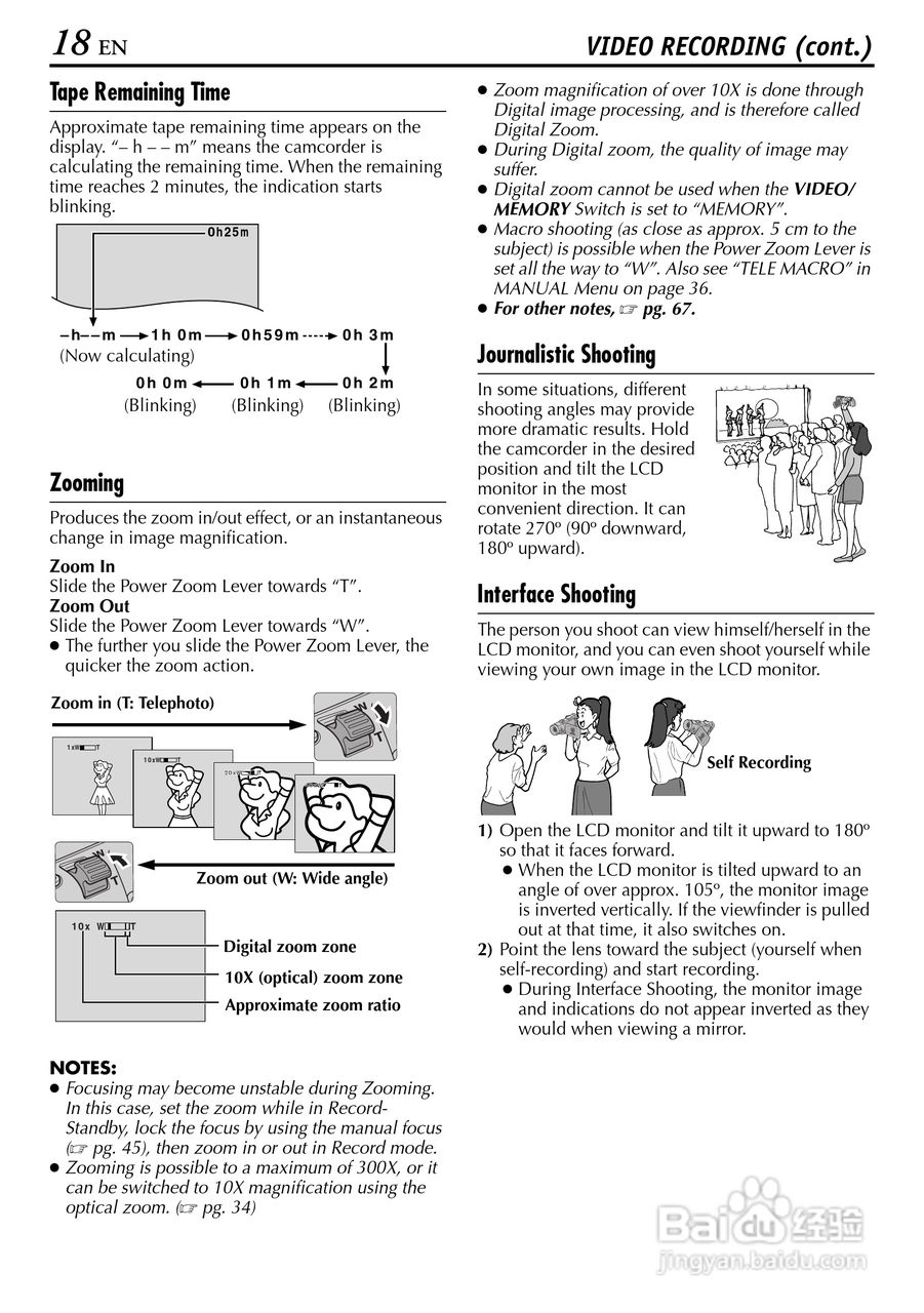 JVC GR-DV4000摄像机说明书:[2]