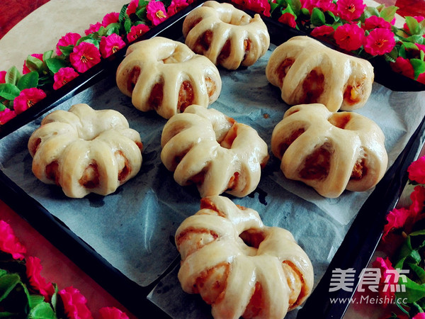 花生椰蓉面包圈