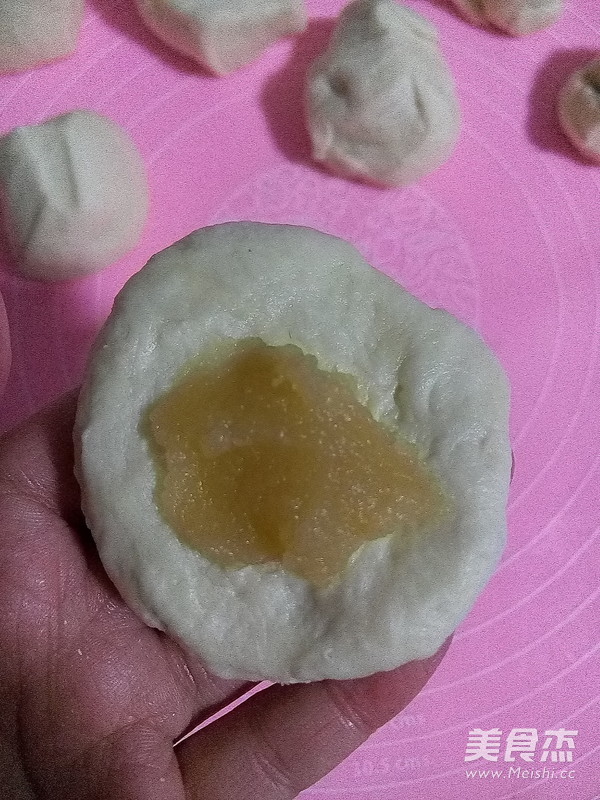 苹果果酱夹心小餐包