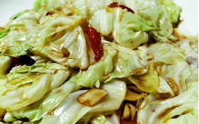 手撕包菜的做法