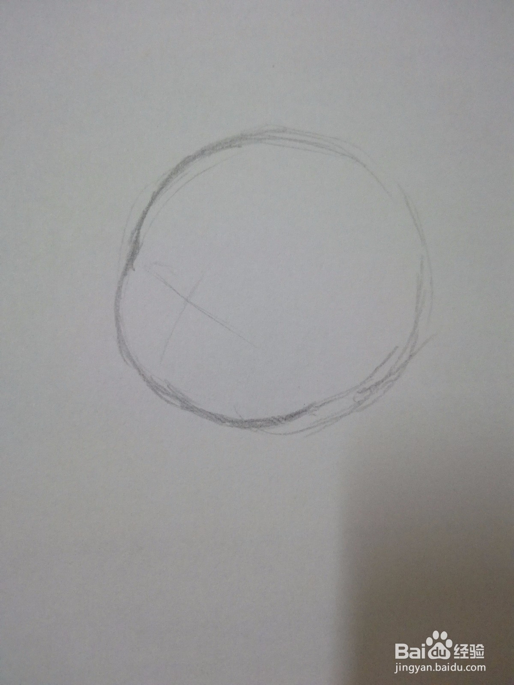 Q版动漫人物头部和五官手绘线稿教程