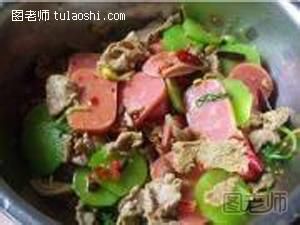 川菜菜谱大全——水煮肉片