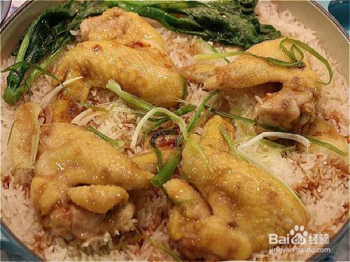 如何做简易盐焗鸡翅饭
