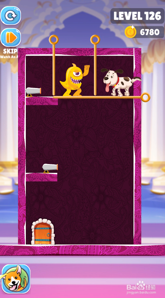 Save The Puppy的LEVEL 126怎样通关？