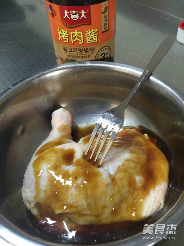烤鸡腿（香辣味儿）