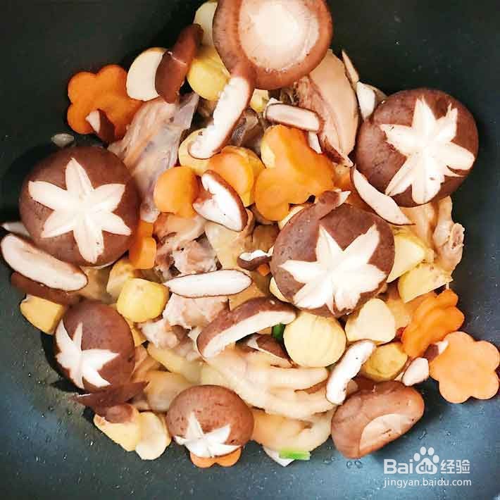 栗子鸡煲怎么做