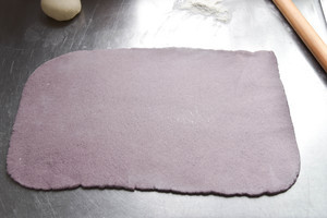 黑米丝带馒头的做法