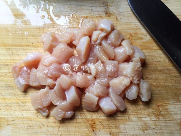 奶油南瓜汁鸡胸意面
