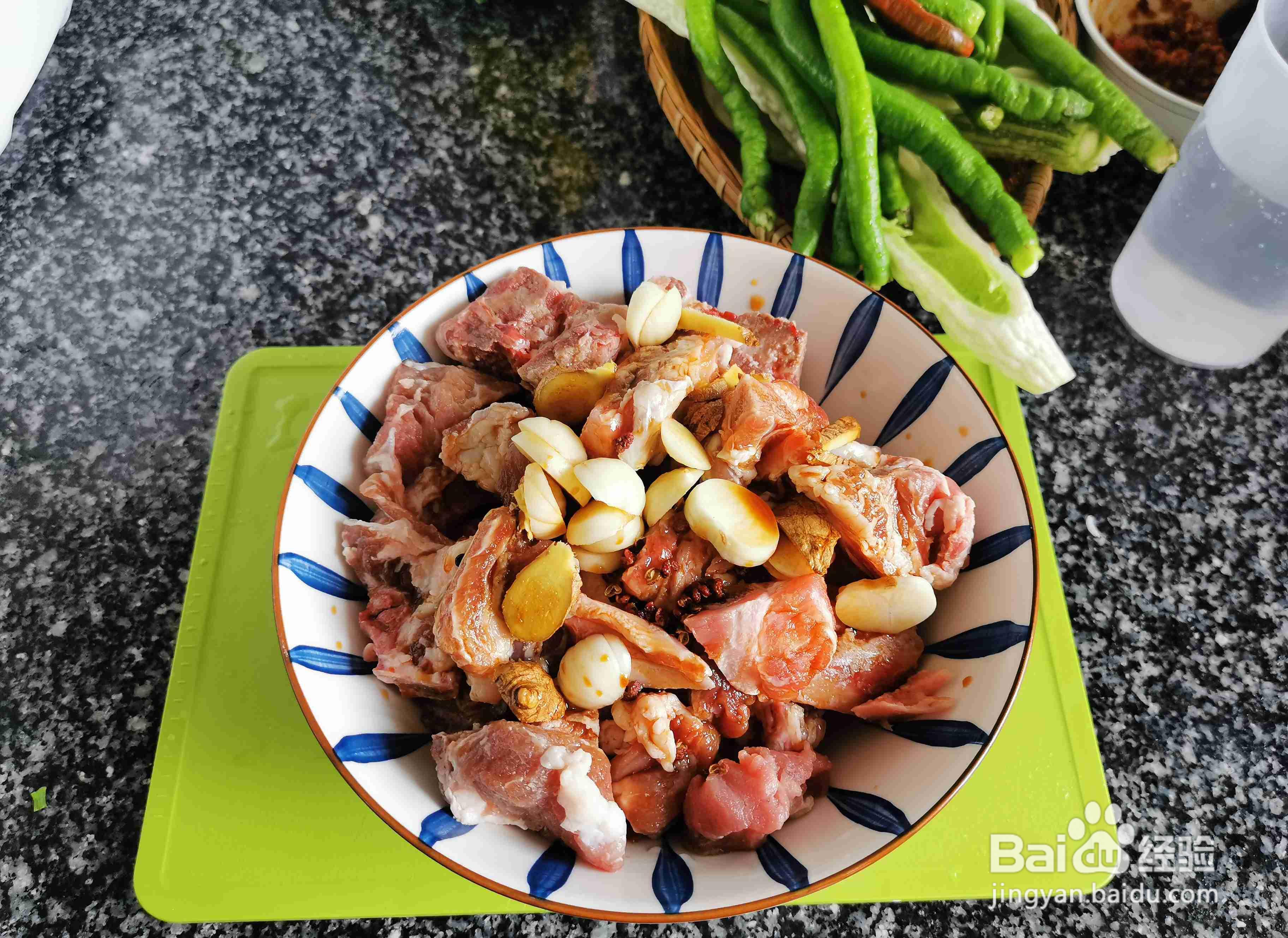 怎么做好吃的苦瓜烧排骨