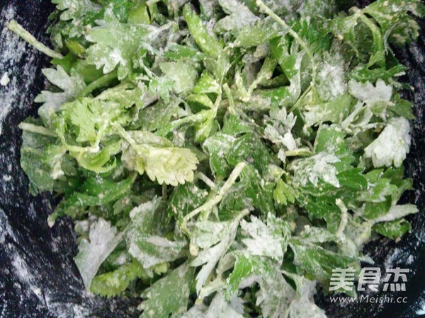 蒸芹菜叶的做法