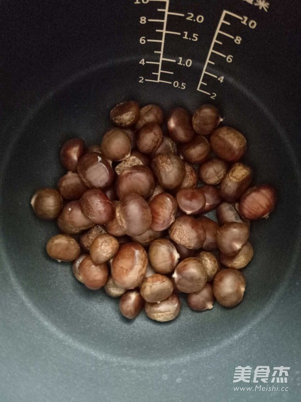 糖炒栗子的做法