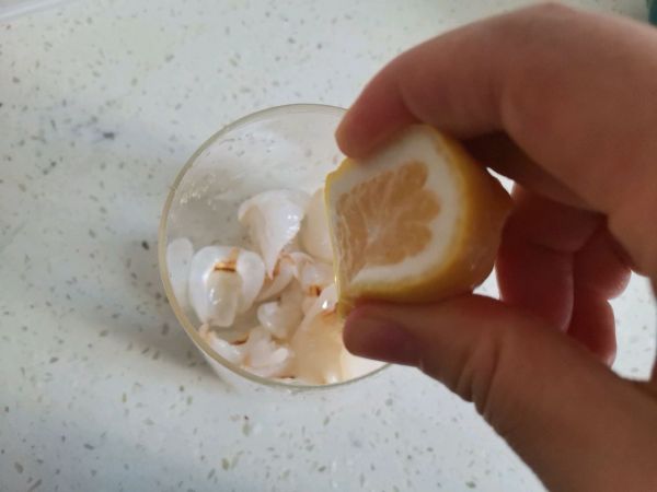 荔枝柠檬冰红茶