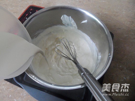 轻乳酪蛋糕的做法