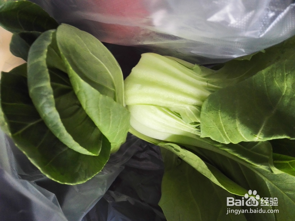 如何弄一顿鸡蛋火腿肠金针菇青菜面三