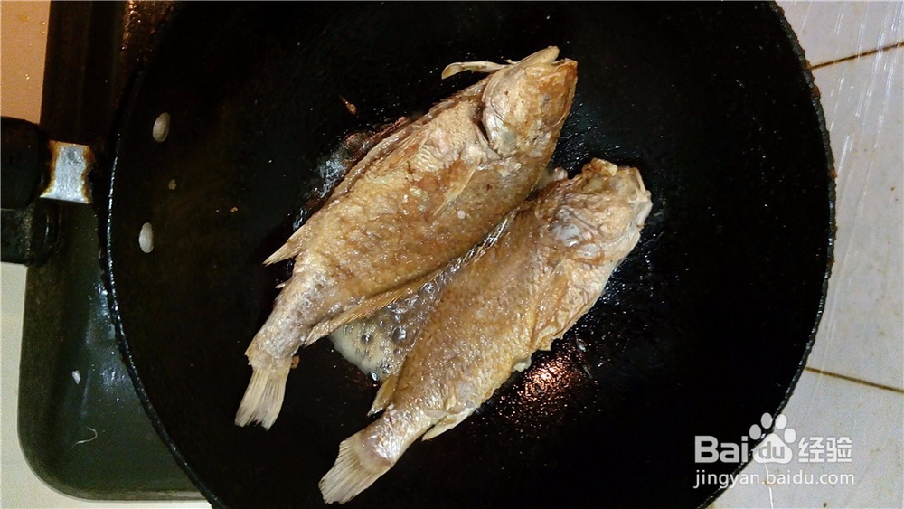 家常做法之黄鱼