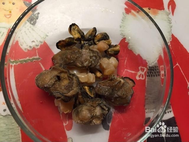 吃货美食-大对虾粥!