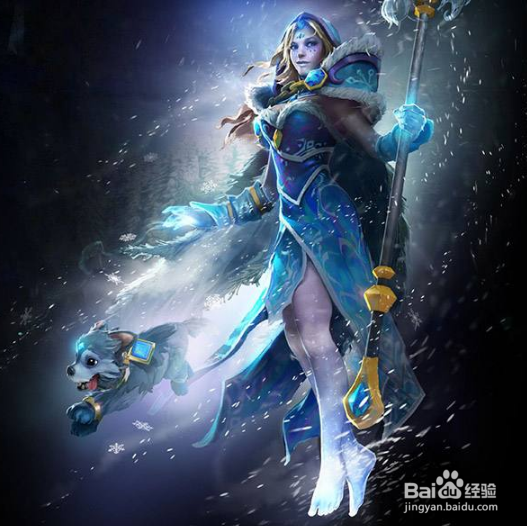 DOTA水晶室女技能分析