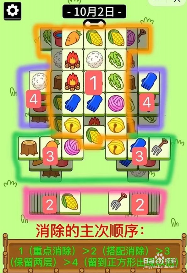 羊了个羊10.2关卡攻略
