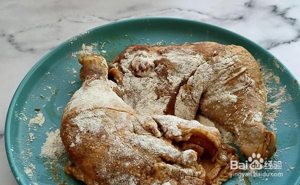 跟我学做好吃的香酥鸡腿