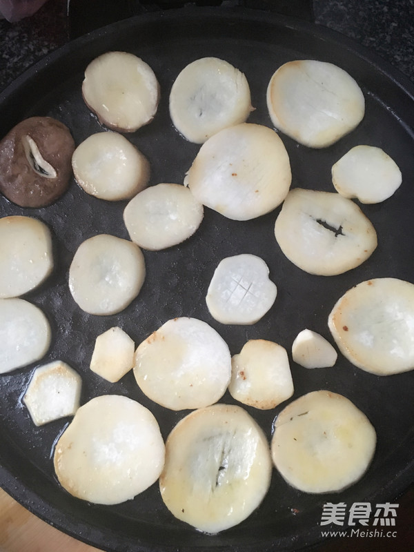 黑椒烧汁杏鲍菇