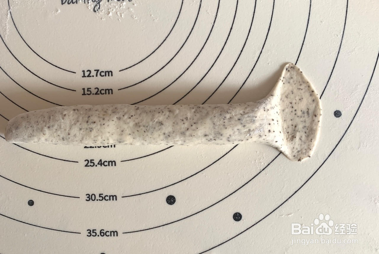 红茶贝果的做法