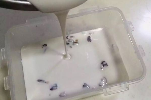 红枣核桃糯米糕