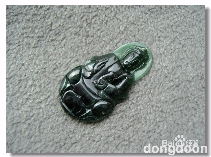 如何分辨翡翠种质中的蓝水、晴水和油青