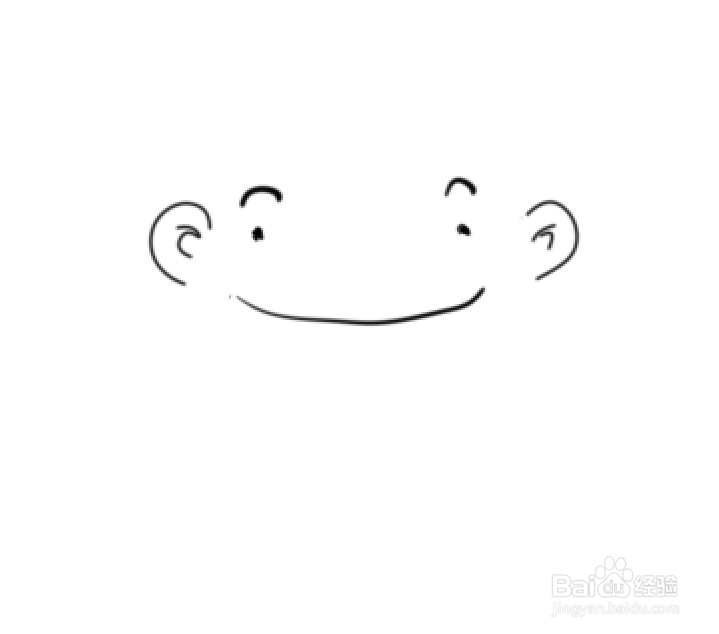 简笔画--可爱小胖的画法