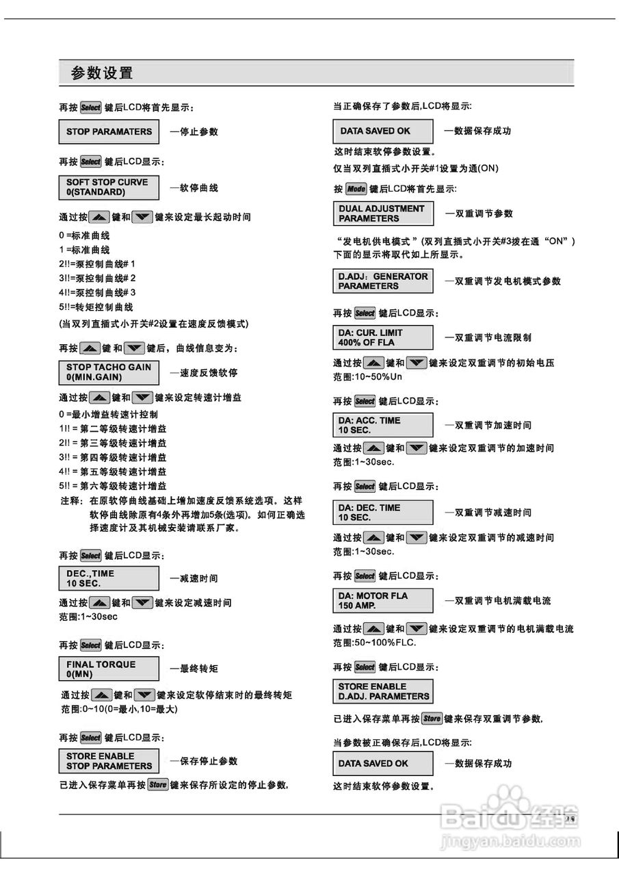 HPMV-DN系列高中压固态软起动器说明书:[3]