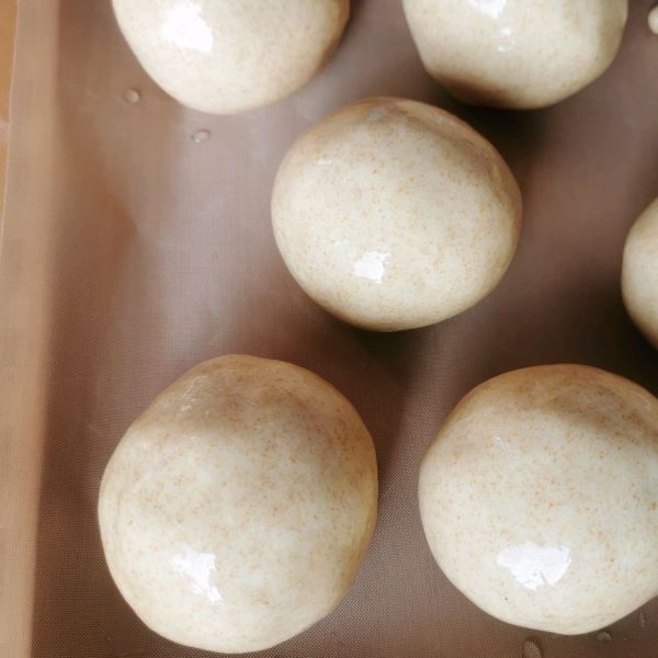 高饱腹低卡抹茶奶酪碱水球