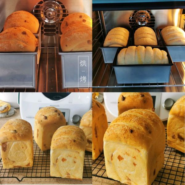 培根芝士咸口吐司