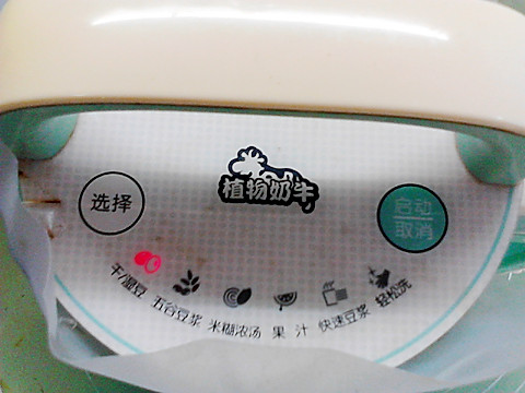 红枣开心果黑豆浆