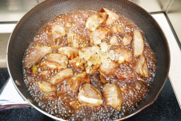 黄瓜杨梅糖醋排骨