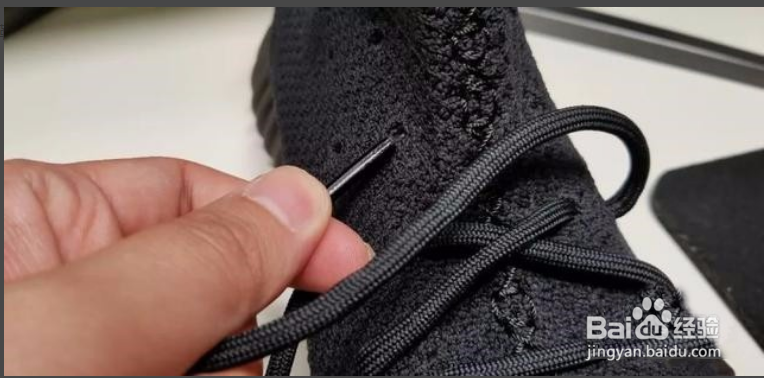 椰子满天星怎么系鞋带