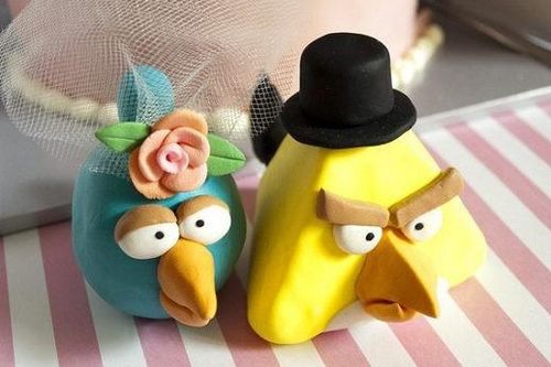 《愤怒的小鸟》主题婚礼策划