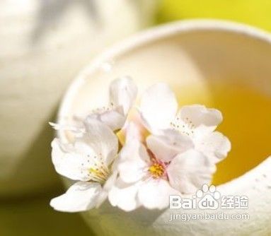 桃花茶美容，桃花的使用方法