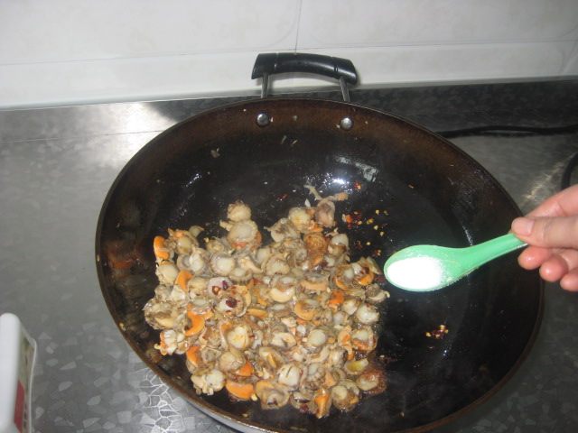 爆炒扇贝的做法，看看它的做法吧