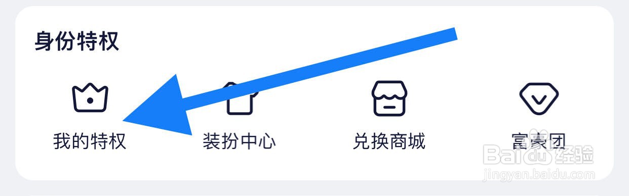 丫丫如何查看我的特权