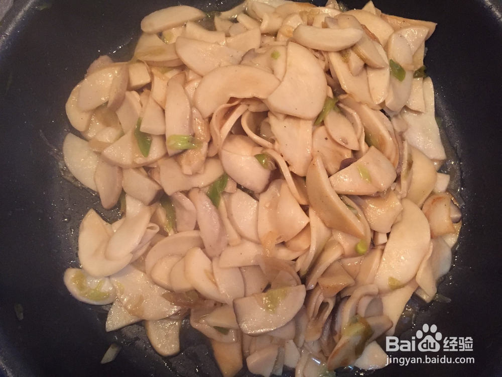 清炒杏鲍菇的简单做法