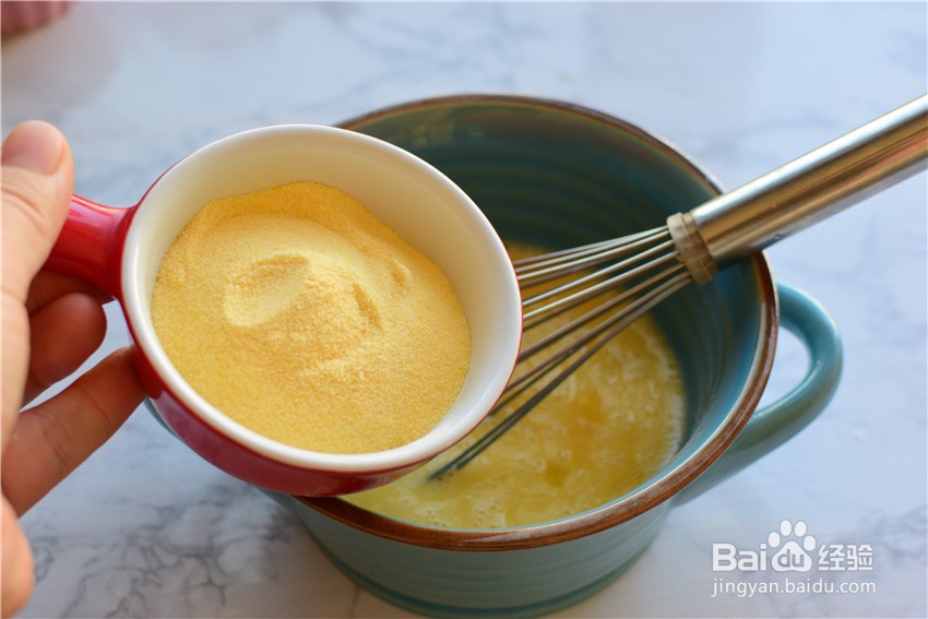 怎么做玉米鸡蛋饼