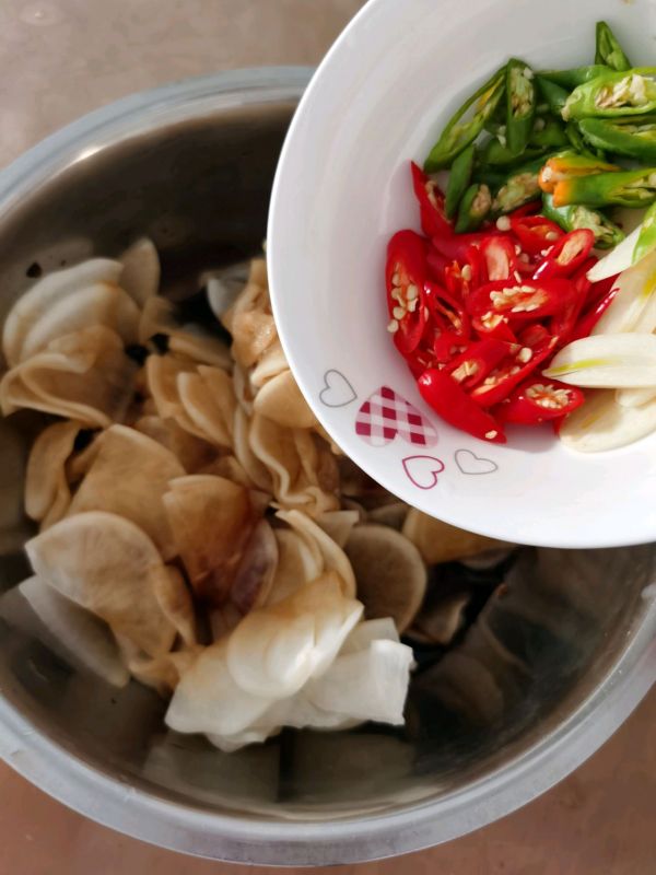 脆爽可口萝卜片